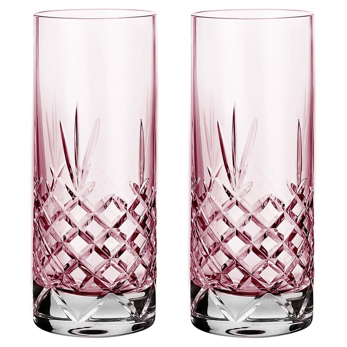 Crispy Highball Glass 2 stk, Topaz