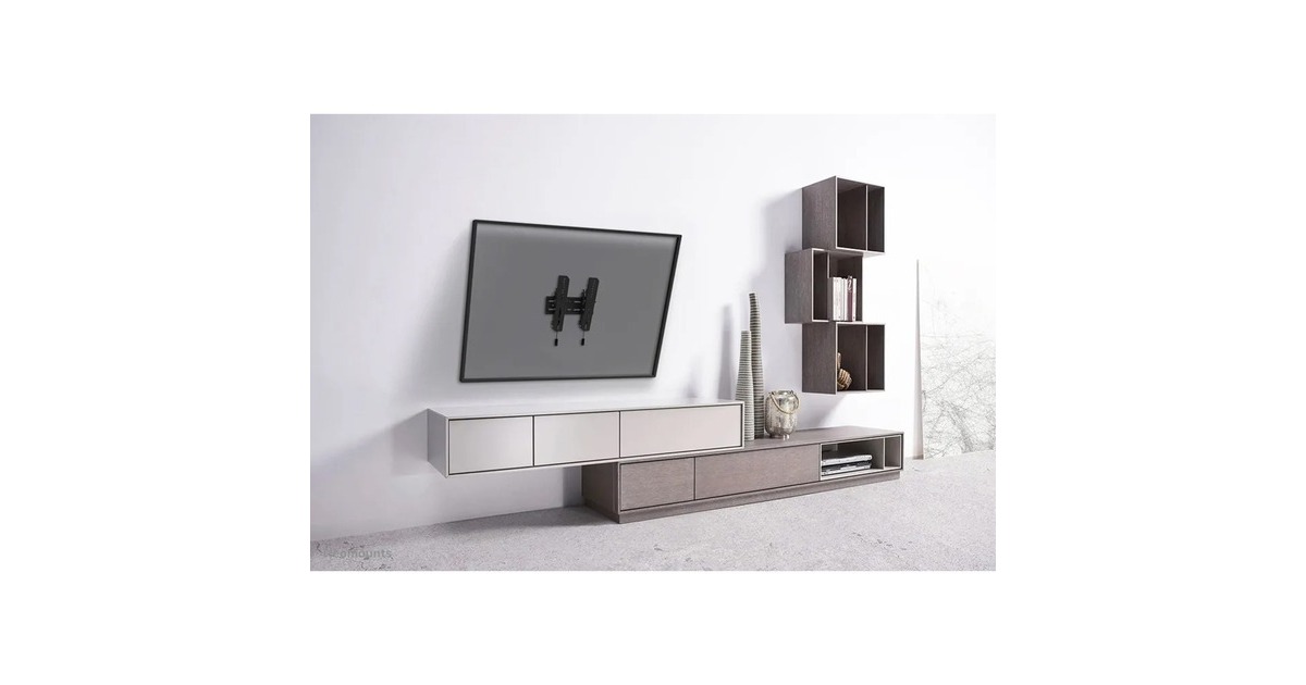 NeomountsSelect WL35S-850BL12 tv wandsteun bevestiging  (Zwart)