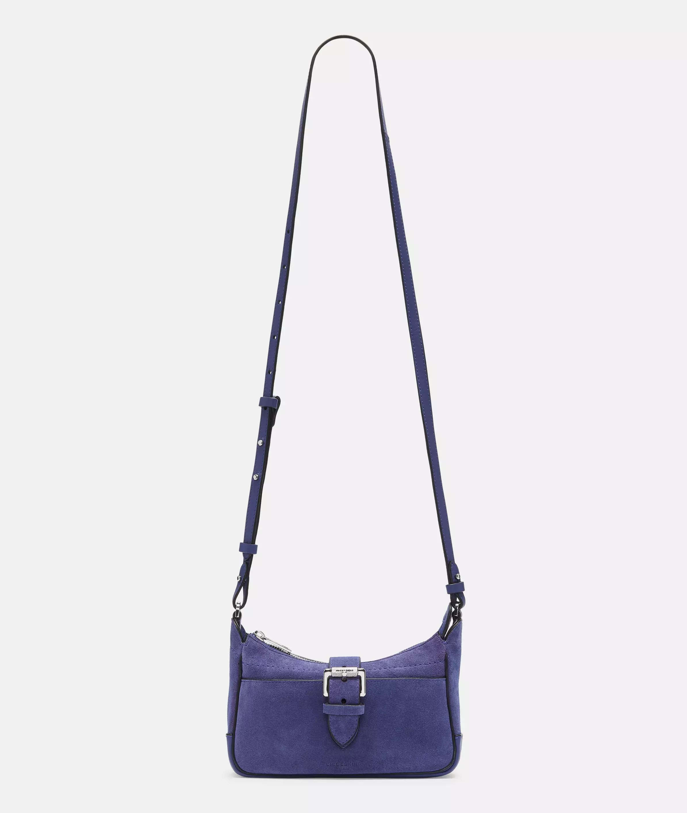 Ren Crossbody S Handy suede shoulder bag