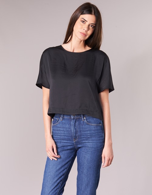 G-Star Raw - COLLYDE WOVEN TEE Negro