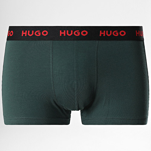 Lot De 3 Boxers 50469766 Noir Vert