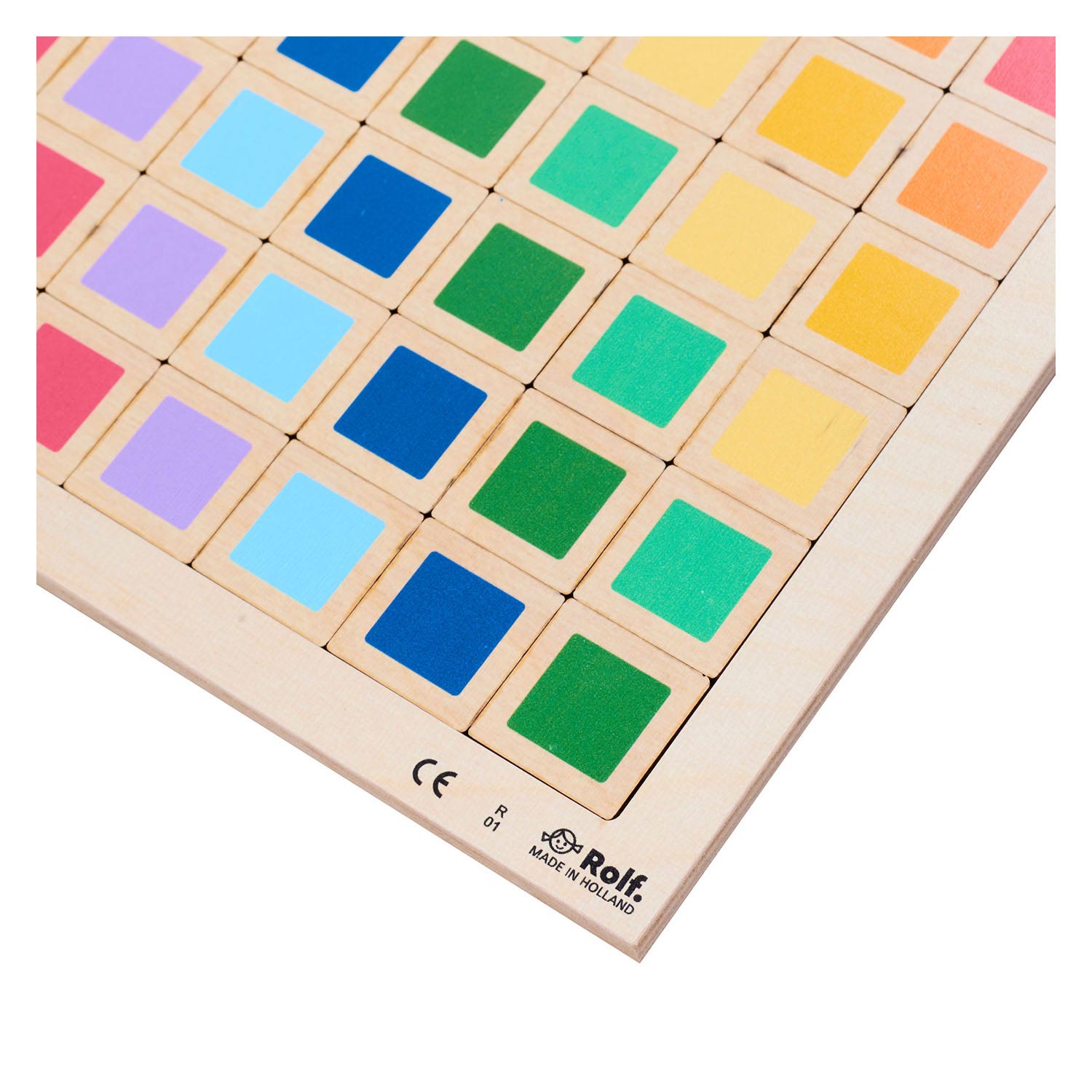 Rolf More - Houten Puzzel Spelen met Oppervlakte