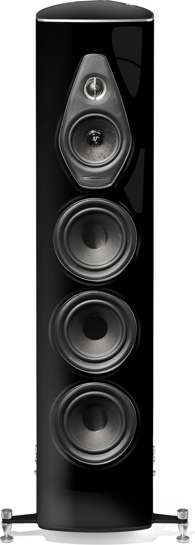 Sonus Faber Olympica Nova V Noir (la paire) Enceintes colonne