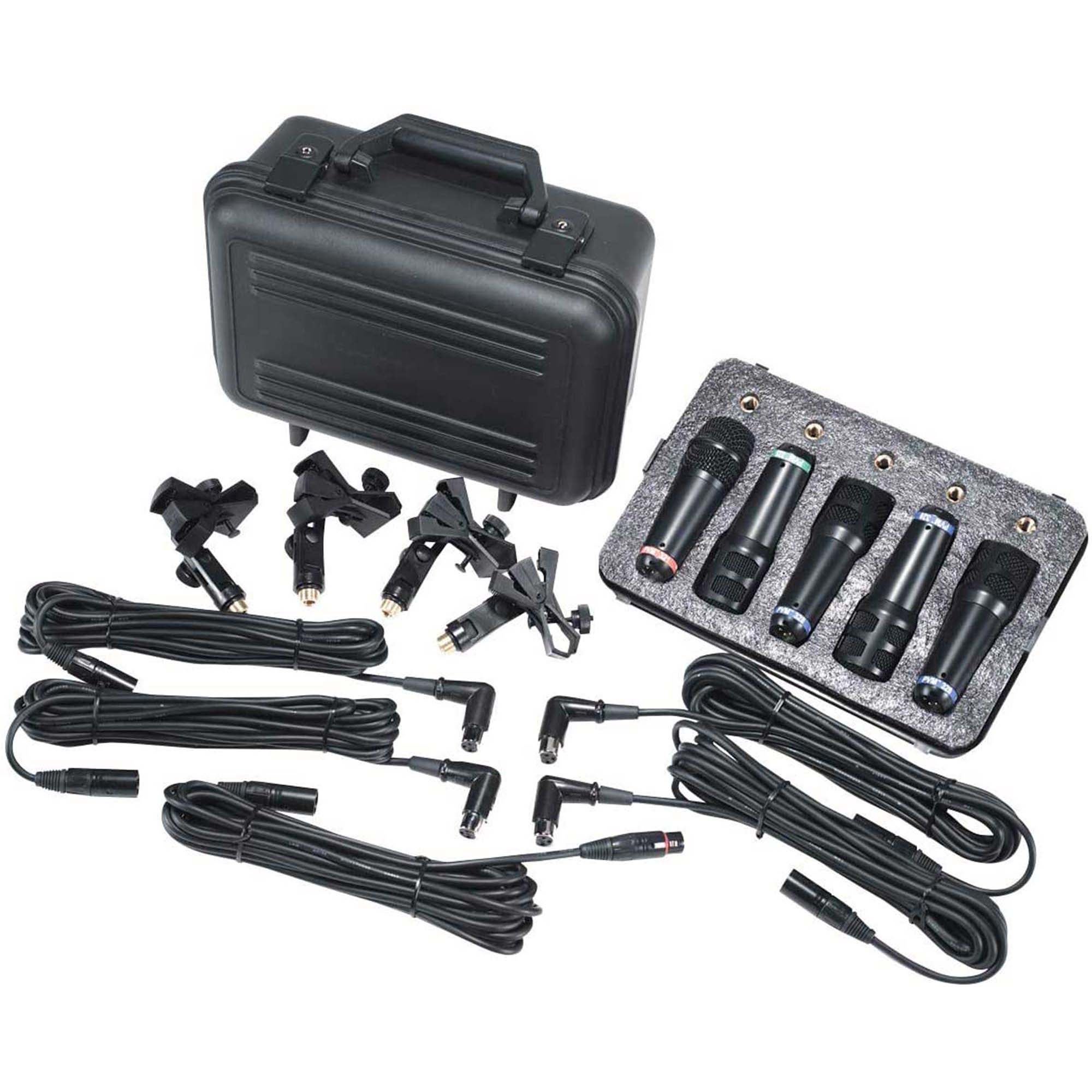 Peavey PVM DMS-5 drummicrofoon set