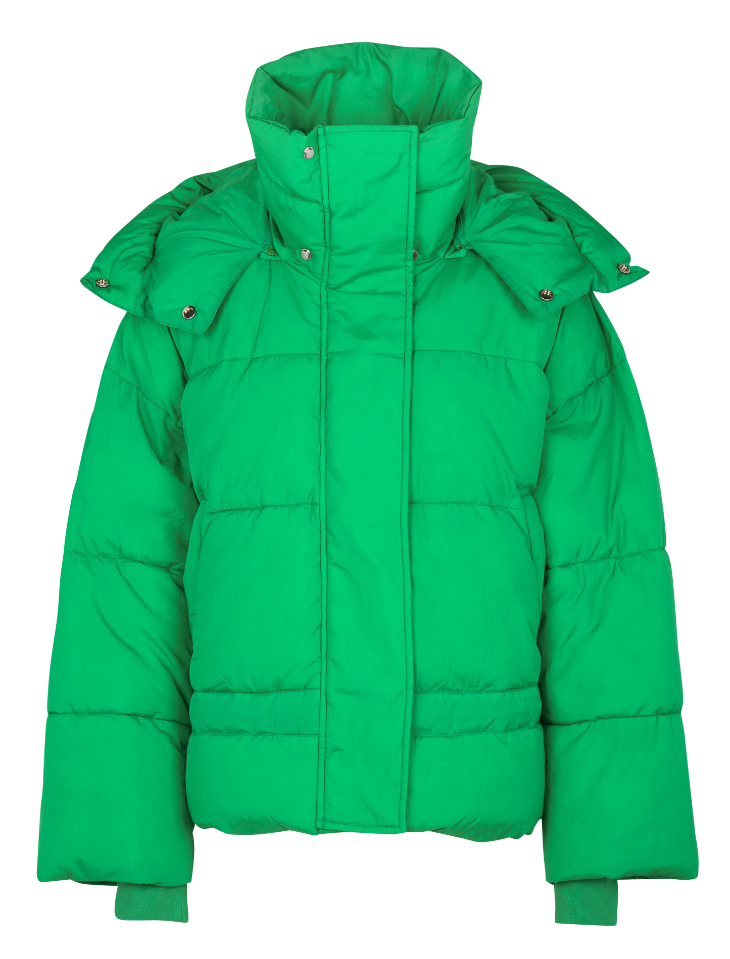 MOUMOUME - Doudoune oversize col montant| Vert