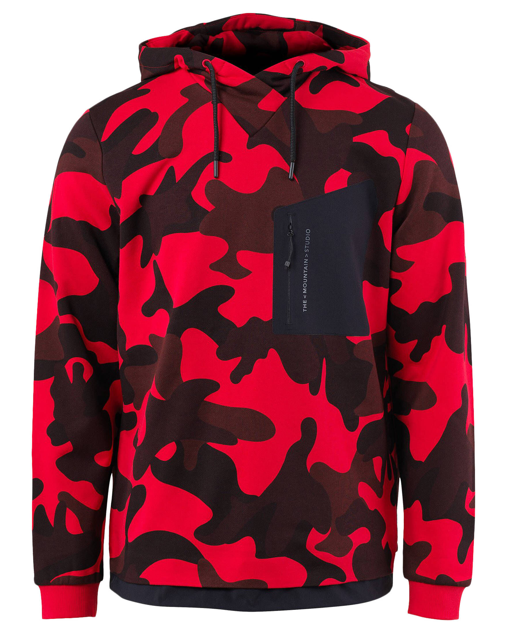 The Mountain Studio| Herren Hoodie ORGANIC COTTON CAMO HOOD