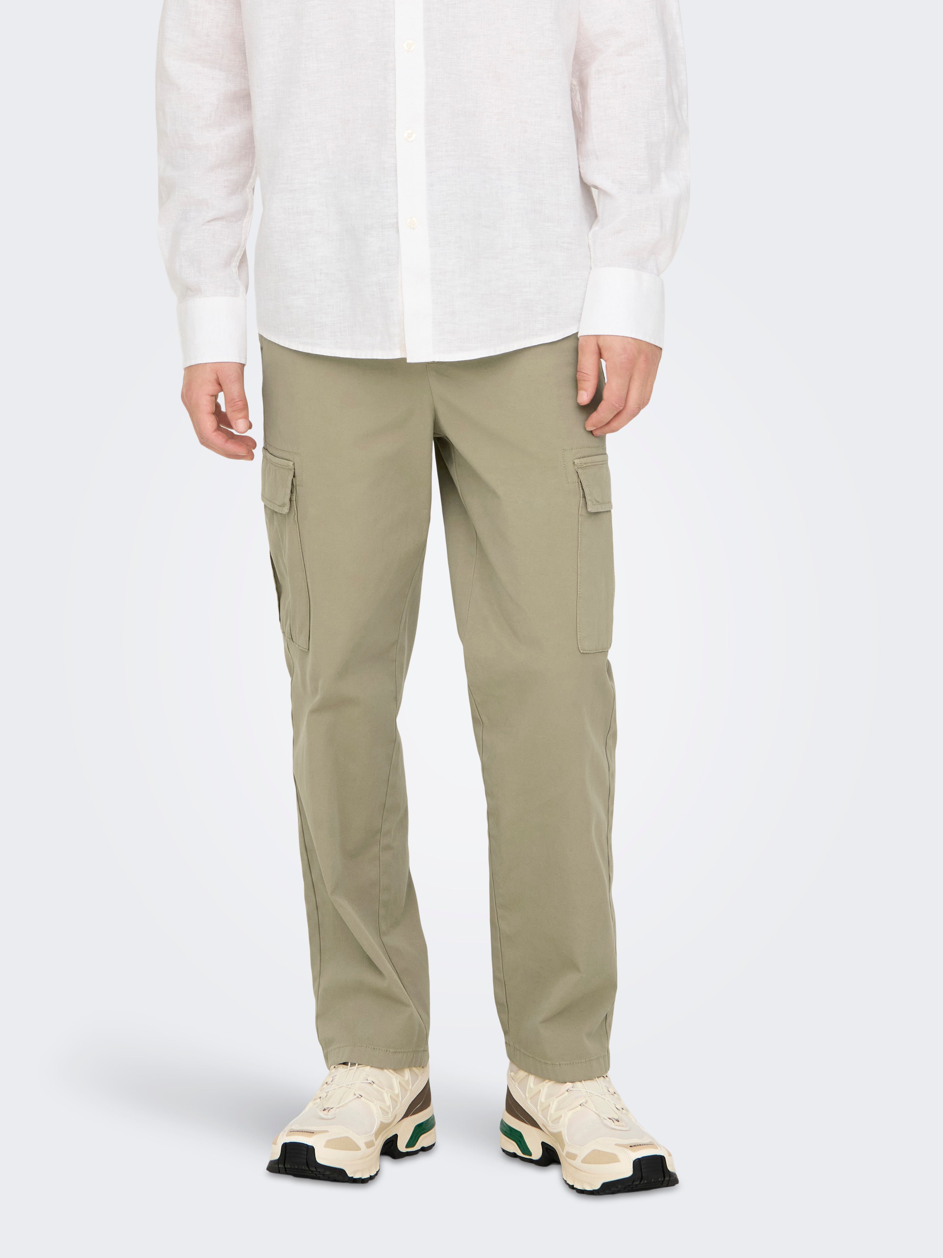 ONSSINUS Locker geschnitten Hose Coriander