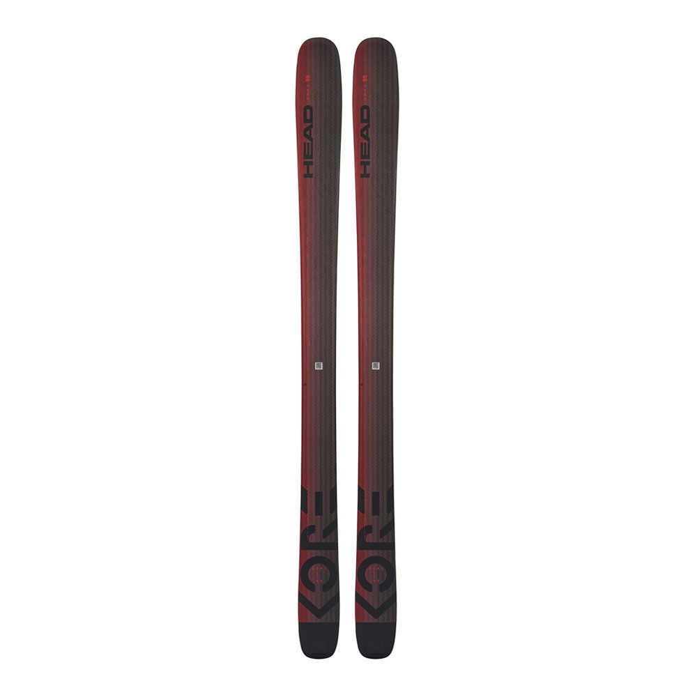 Head KORE 99 - Skis freeride Homme black/red