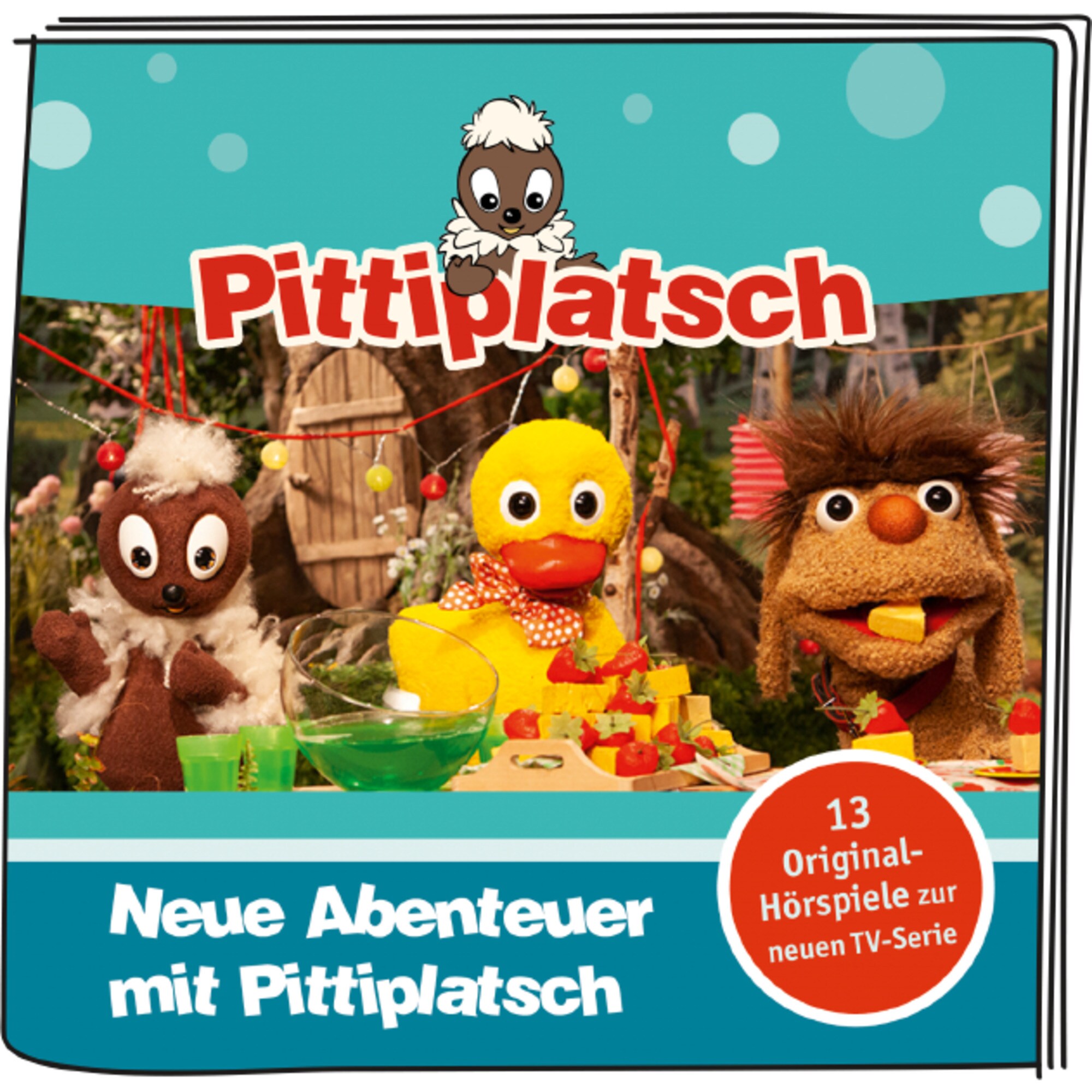 Tonies Spielfigur Pittiplatsch - Neue Abenteuer mit Pittiplatsch