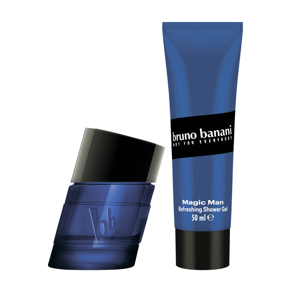 Top cadeaugeschenkset Magic Man - eau de toilette 30 ml + showergel 50 ml