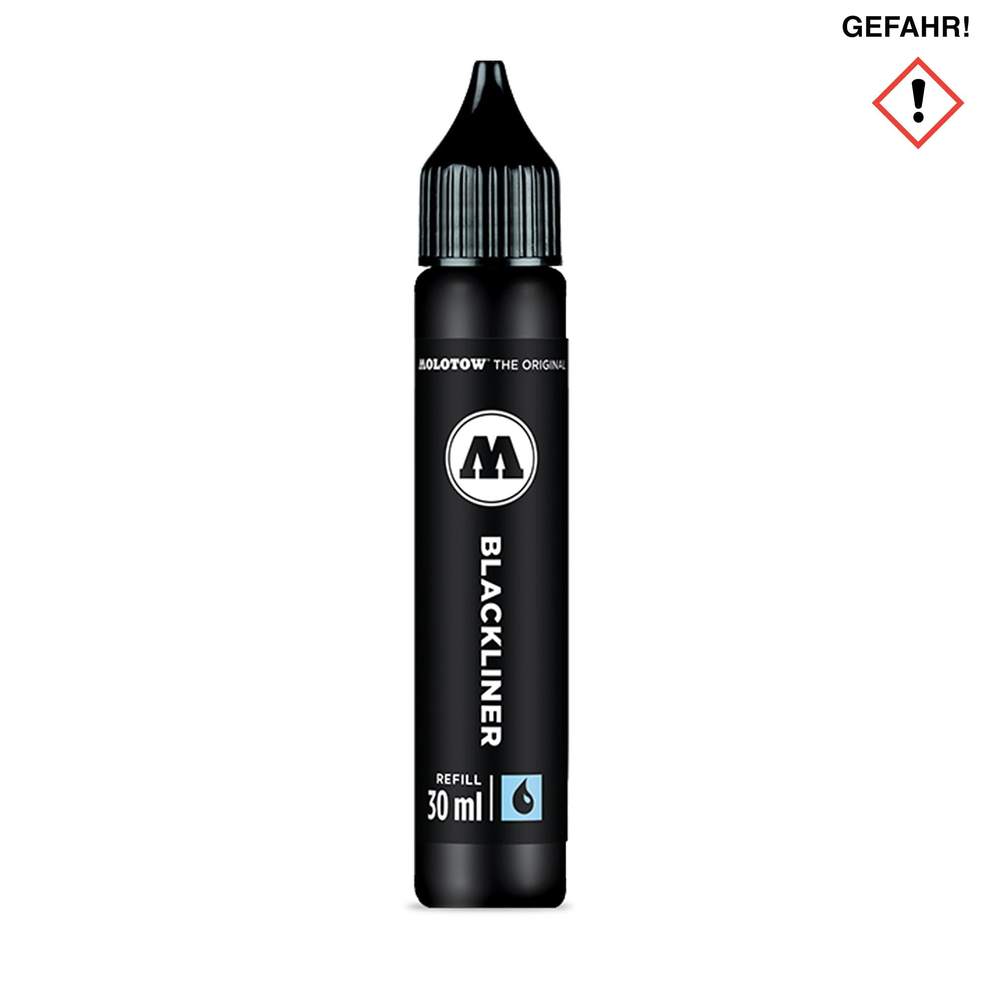 Molotow<br>blackliner refill 30 ml