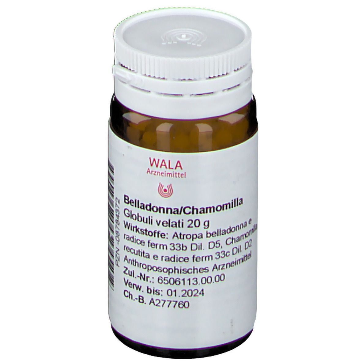 WALA® Belladonna Chamomilla Globuli