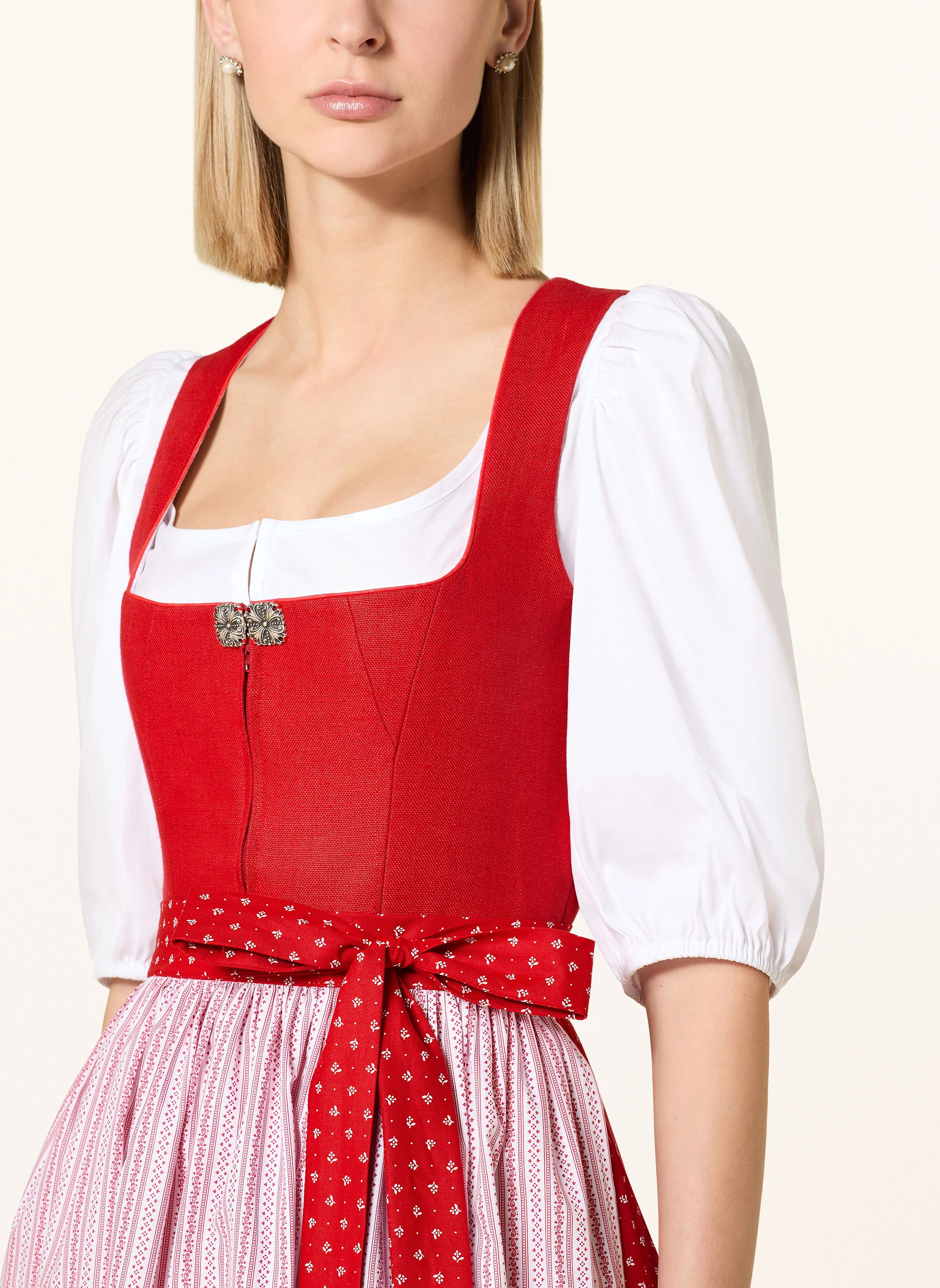 BERWIN & WOLFF Dirndl mit Leinen