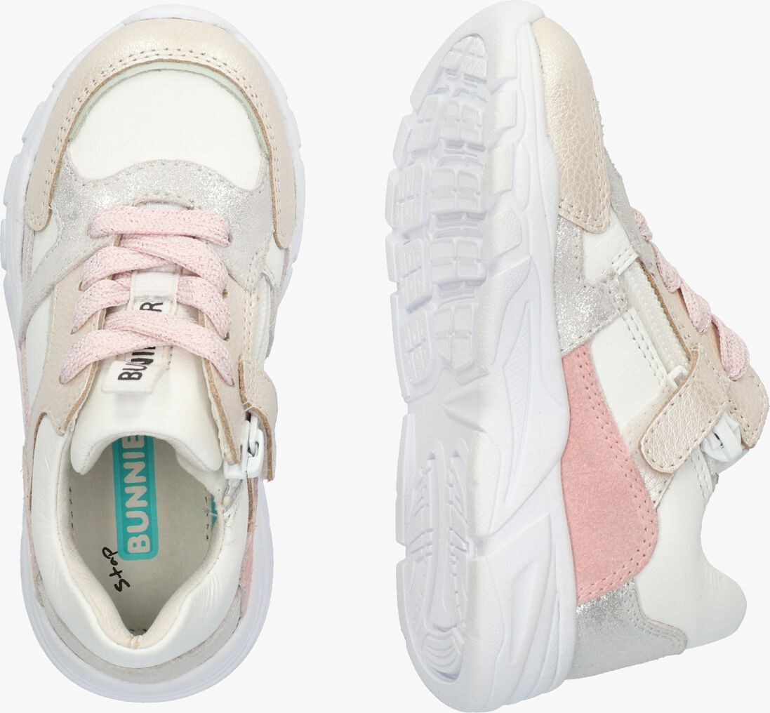 BUNNIESJR zilveren bunniesjr lage sneakers sia spring