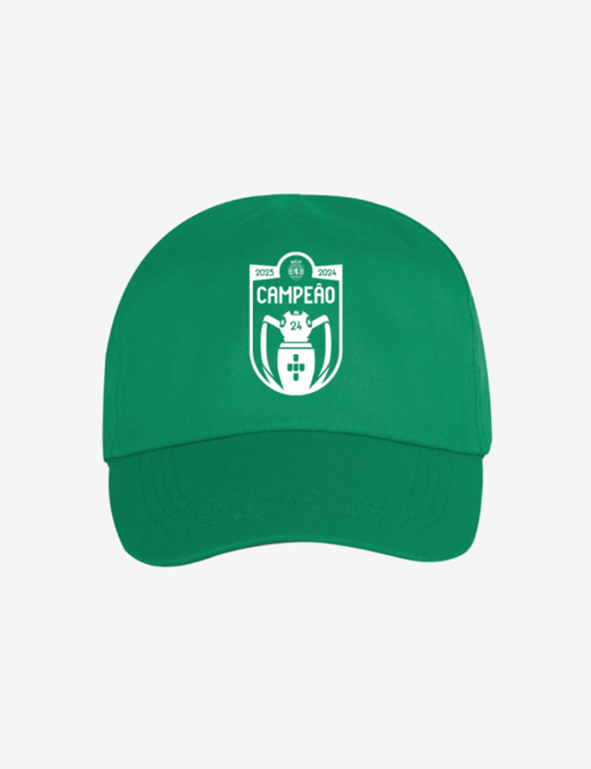 Sporting Champion Cap 2023-24 Green