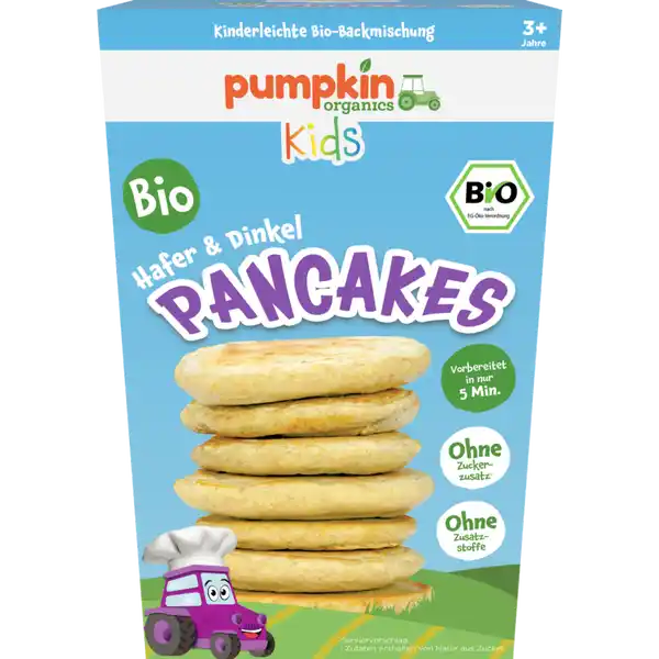Bio Hafer & Dinkel Pancakes