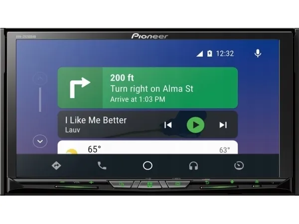Pioneer AVH-Z9200DAB - DVD-modtager - display - 7