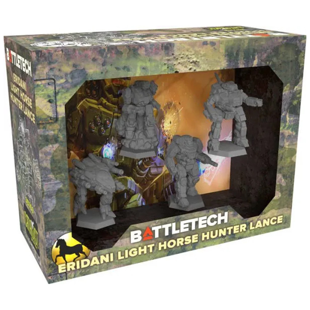 BattleTech - Eridani Light Horse Hunter Lance