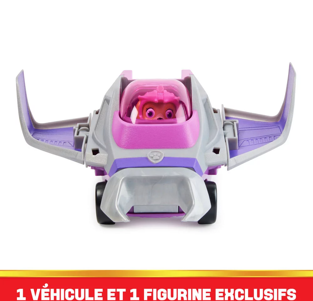 PAT'PATROUILLE - VEHICULE ET FIGURINE STELLA AQUA PUPS