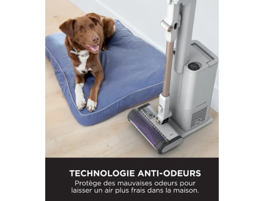 SHARK - Aspirateur balai Detect Clean & Empty IW3612EU