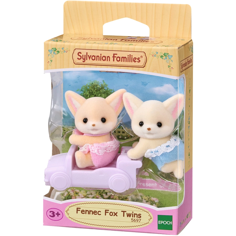 Sylvanian Families® Wüstenfuchs Zwillinge
