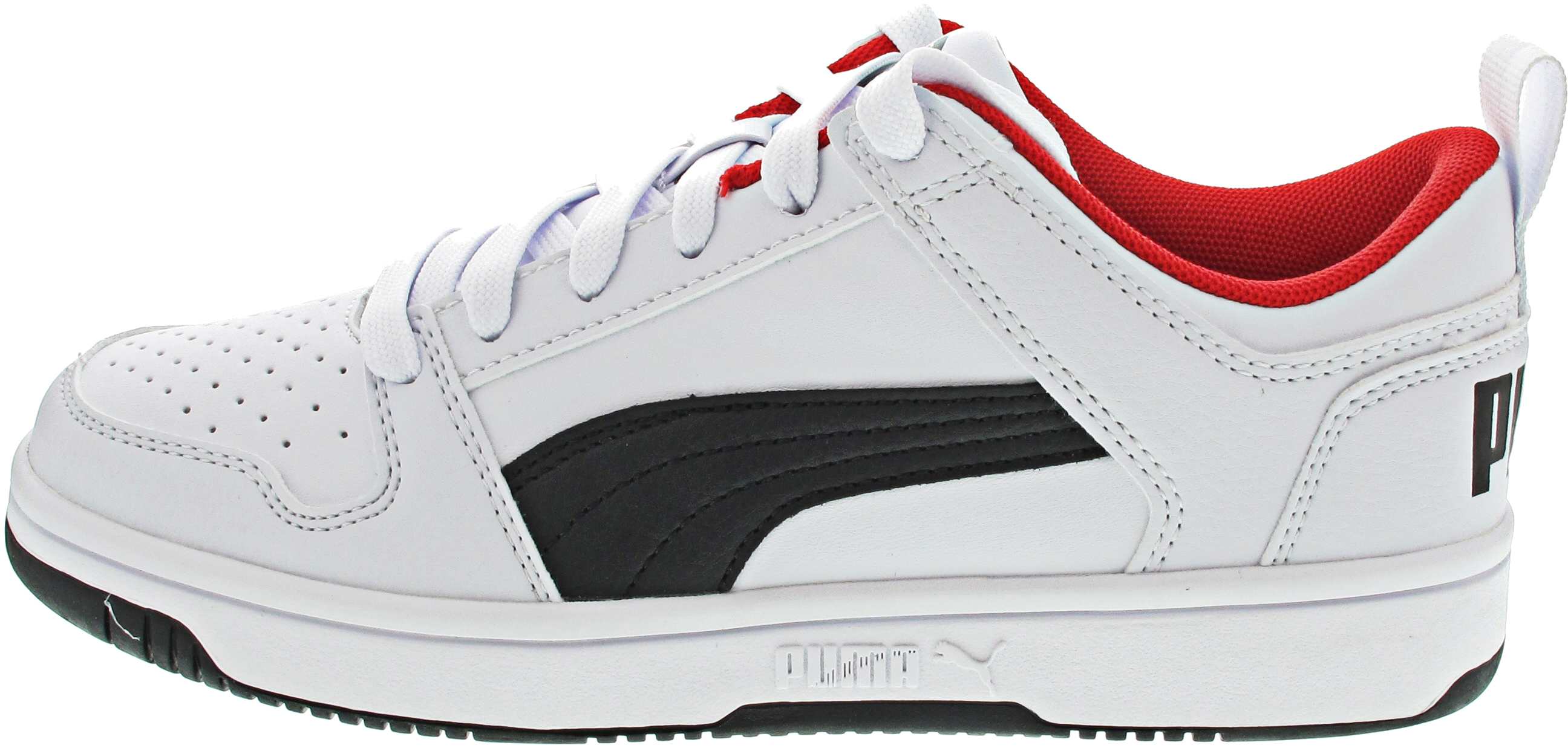 Puma Rebound Layup Lo SL Jr Sneaker weiss
