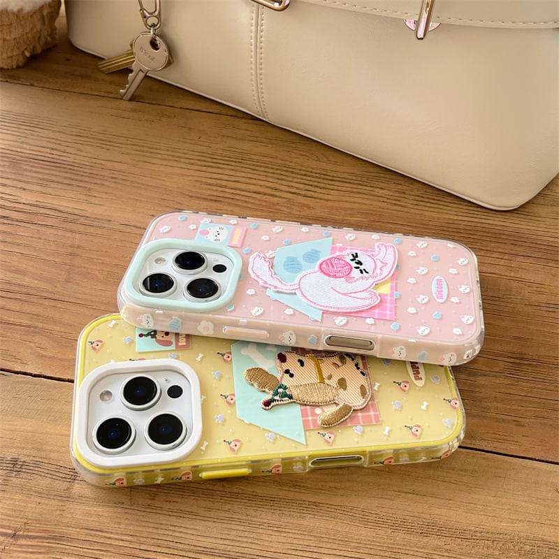 Elliure - Huisdier Huis Telefoonhoesje - Apple iPhone 16 Pro Max / 16 Pro / 16 Plus / 16 / 15 Pro Max / 15 Pro / 15 Plus / 15 / 14 Pro Max / 14 Pro / 14 Plus / 14 / SE / 13 Pro Max / 13 Pro / 13