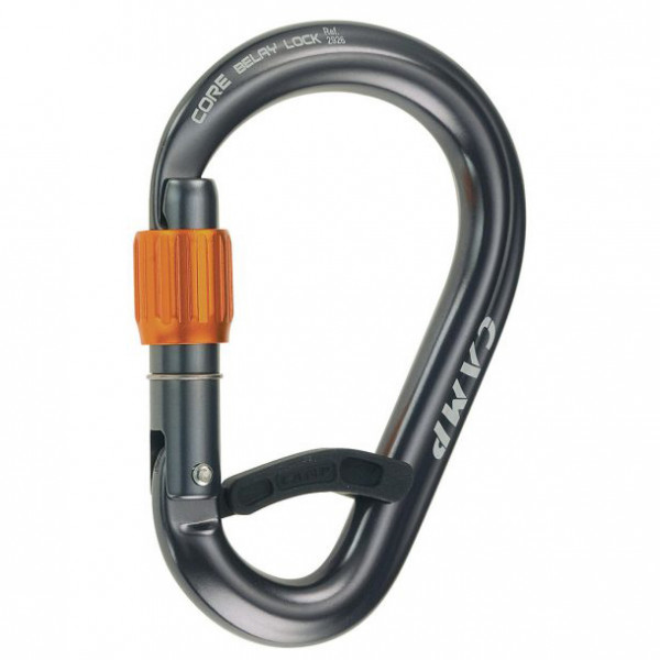 C.A.M.P. - Core Belay Lock - Gun Metal - Mousqueton HMS