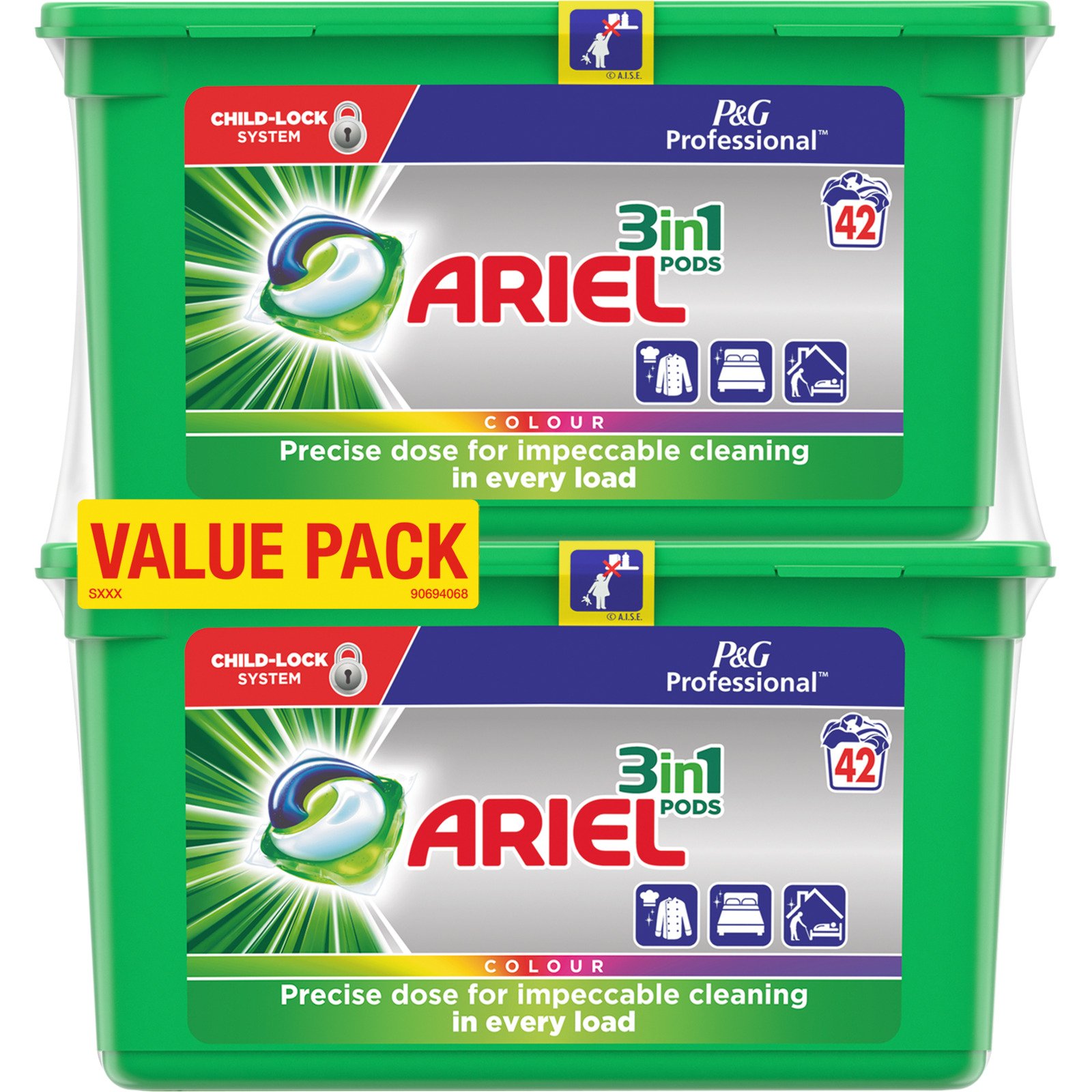 Ariel Pods Prof 3in1 Color 2x42WG