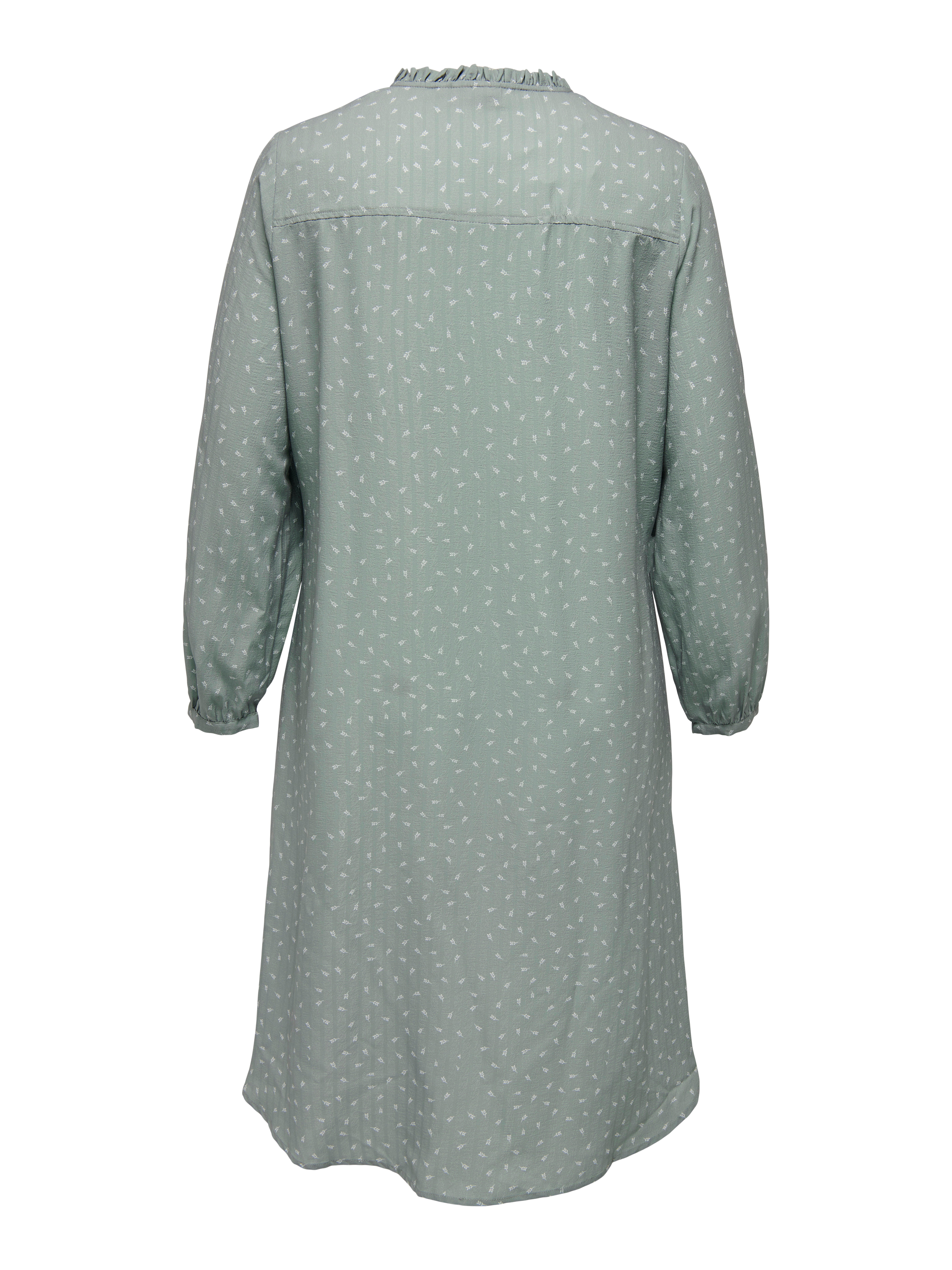 CARNIKOLAMA Kurzes Kleid Lily Pad