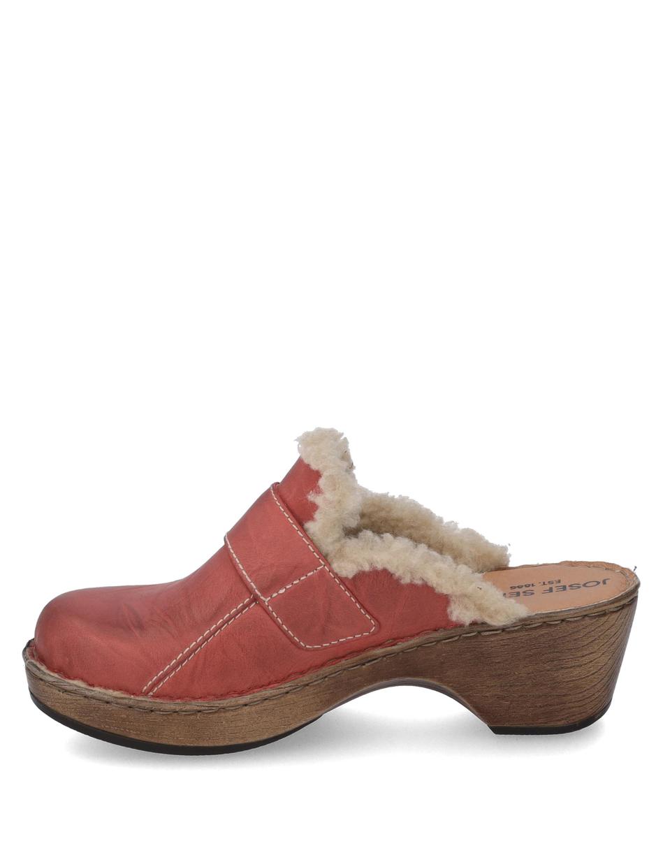 Clog Lily 10, hibiscus