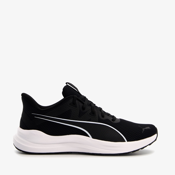 Puma Reflect Lite heren hardloopschoenen zwart