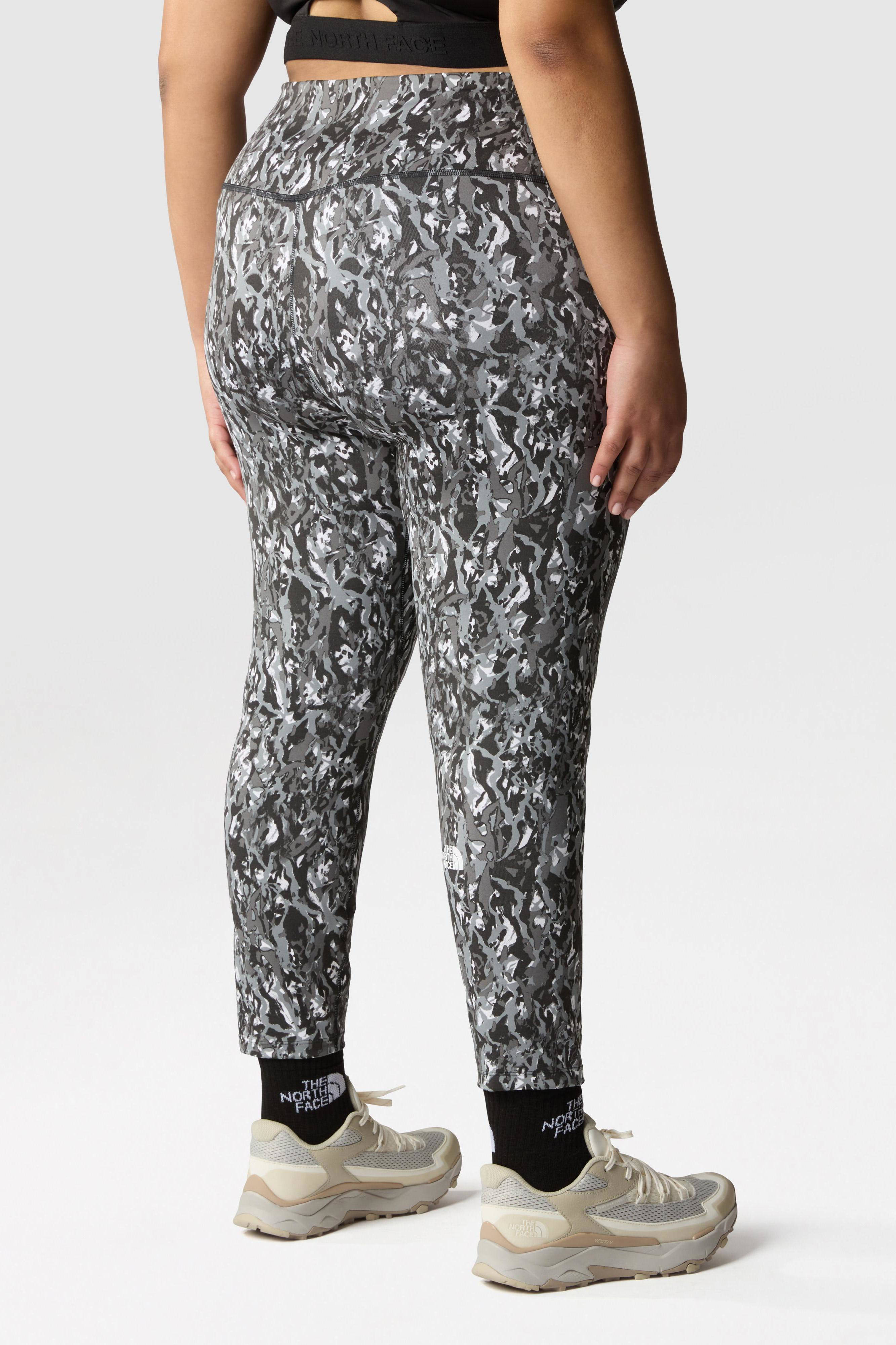The North Face Plus Size outdoor 7/8 legging Flex Tight grijs/lichtgrijs
