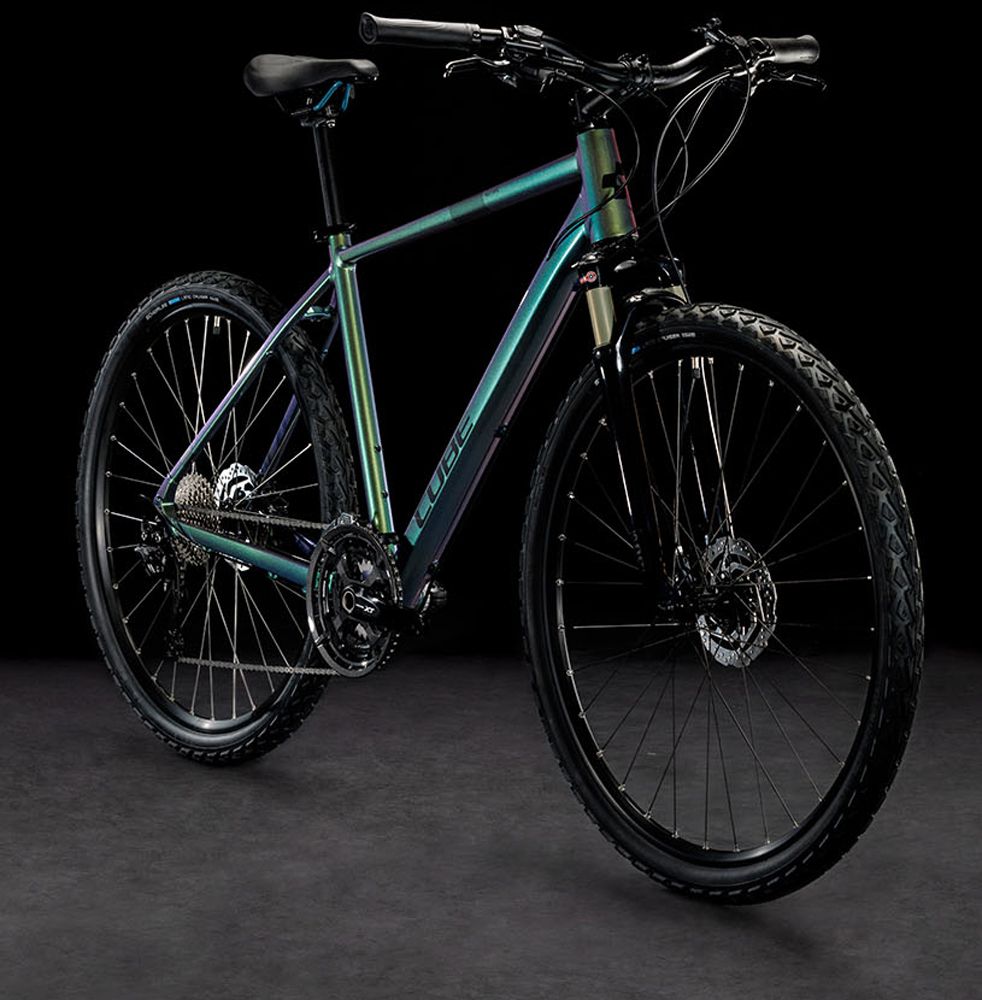 Cube Nature EXC verde´n´black kaufen | Bike-Discount