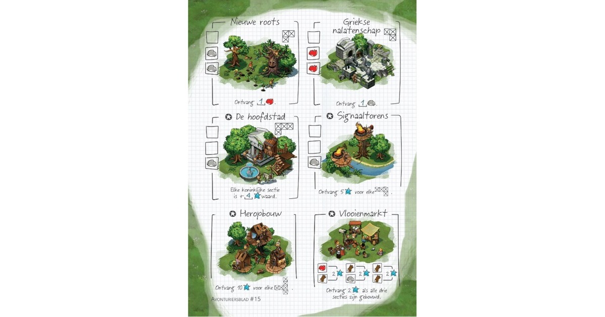 White Goblin GamesImperial Settlers: Roll & Write Dobbelspel  (Nederlands, 1 - 4 spelers, 30 minuten, Vanaf 10 jaar)