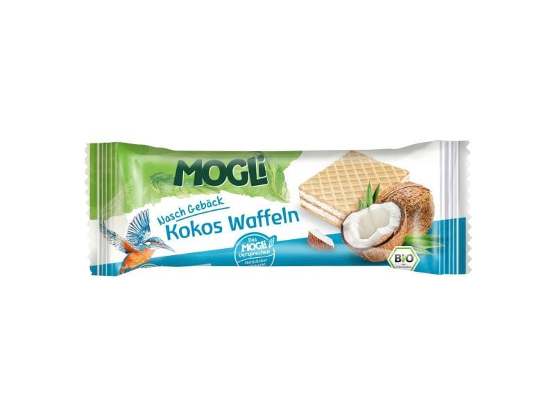 Mogli Knabberspass Kokos Waffeln, 15g Kokos Waffeln