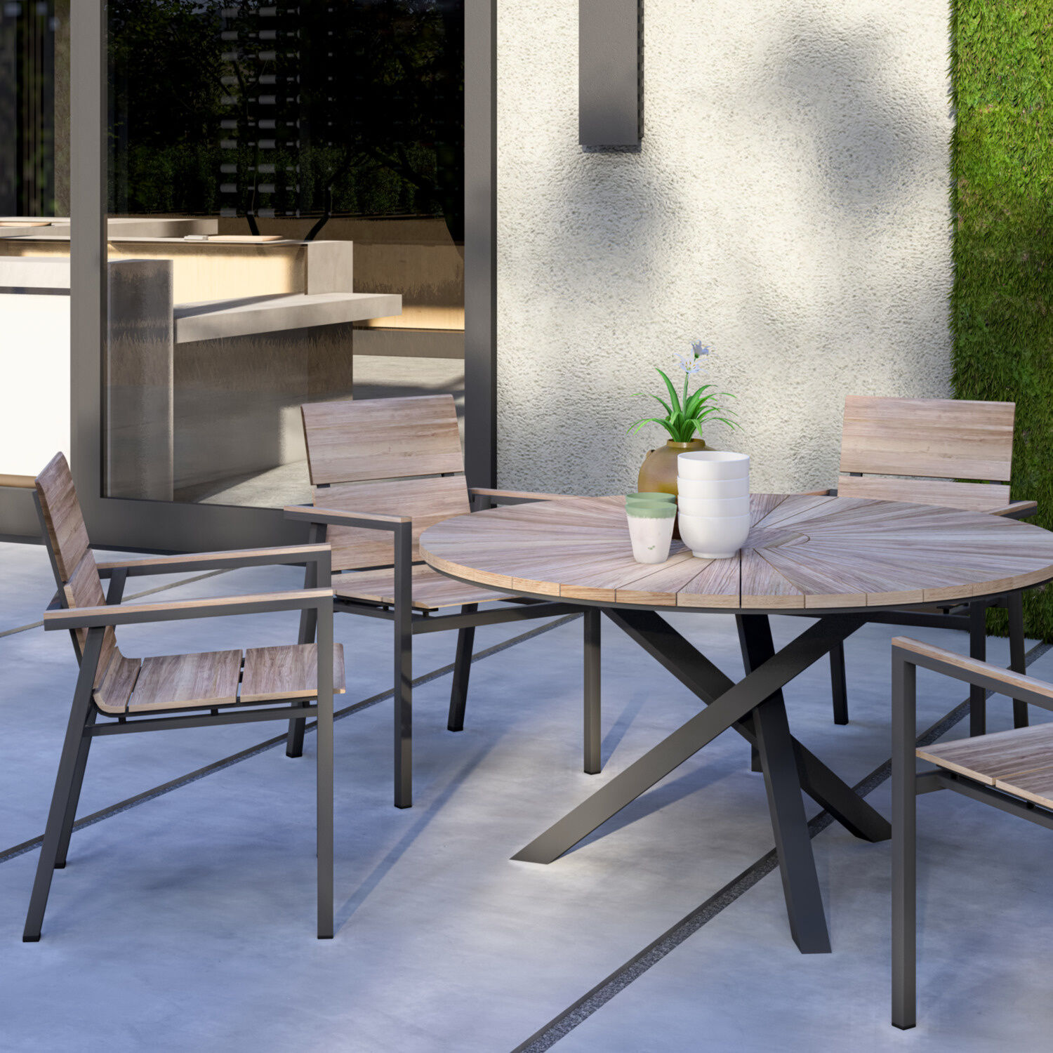 Gartentisch Premium Teak