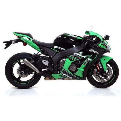 Silencieux Arrow Pro race Full titane - Gris