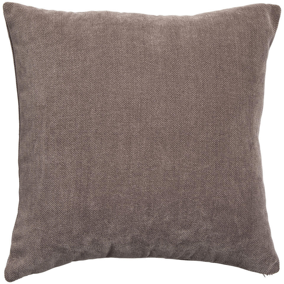 Kussen Troyes Bruin 45x45 cm