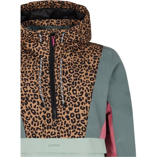Veste de ski PROTEST PRTAPEL ANORAK W GREEN BAYGREEN