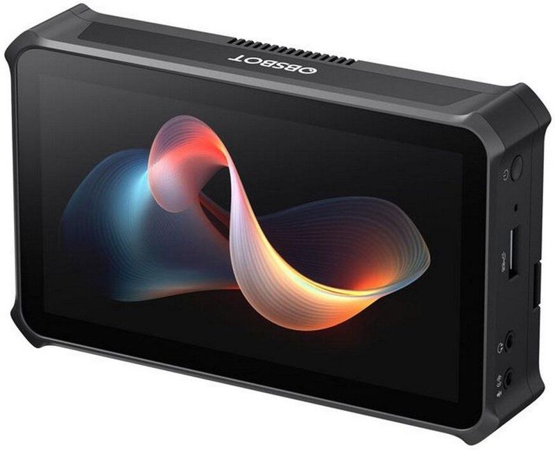 Obsbots Talent - 4K Videoconferentiesysteem - Zwart - Modulair - Met AMOLED Touchscreen