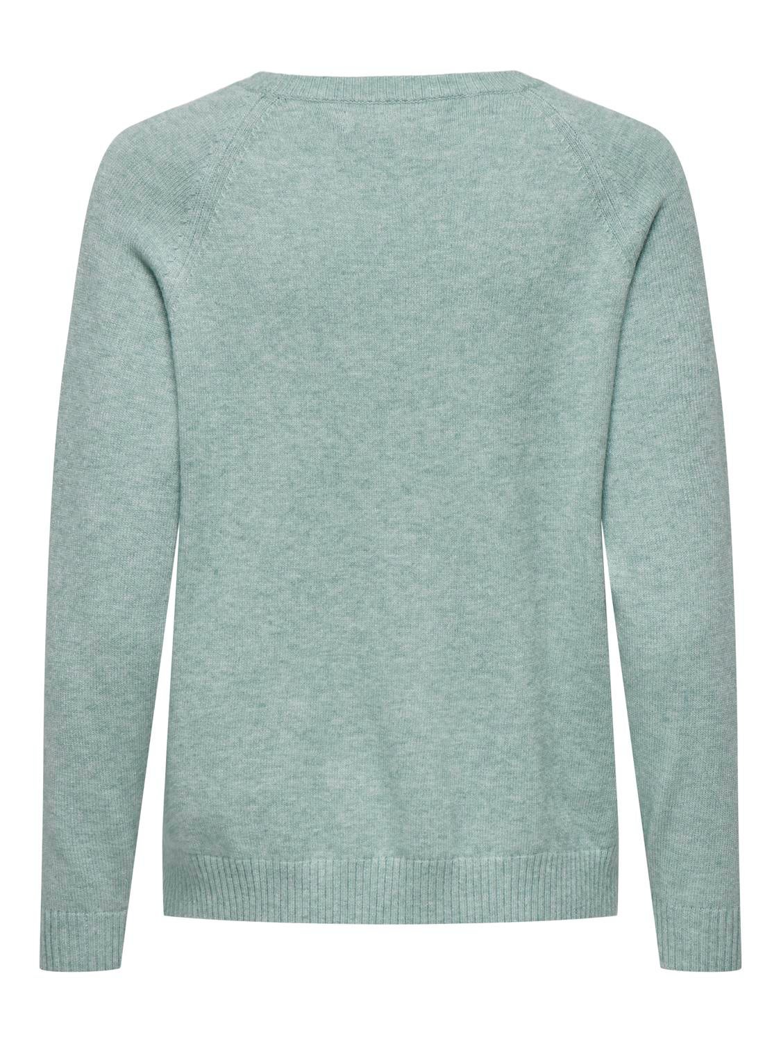 ONLLESLY Strickpullover Gray Mist
