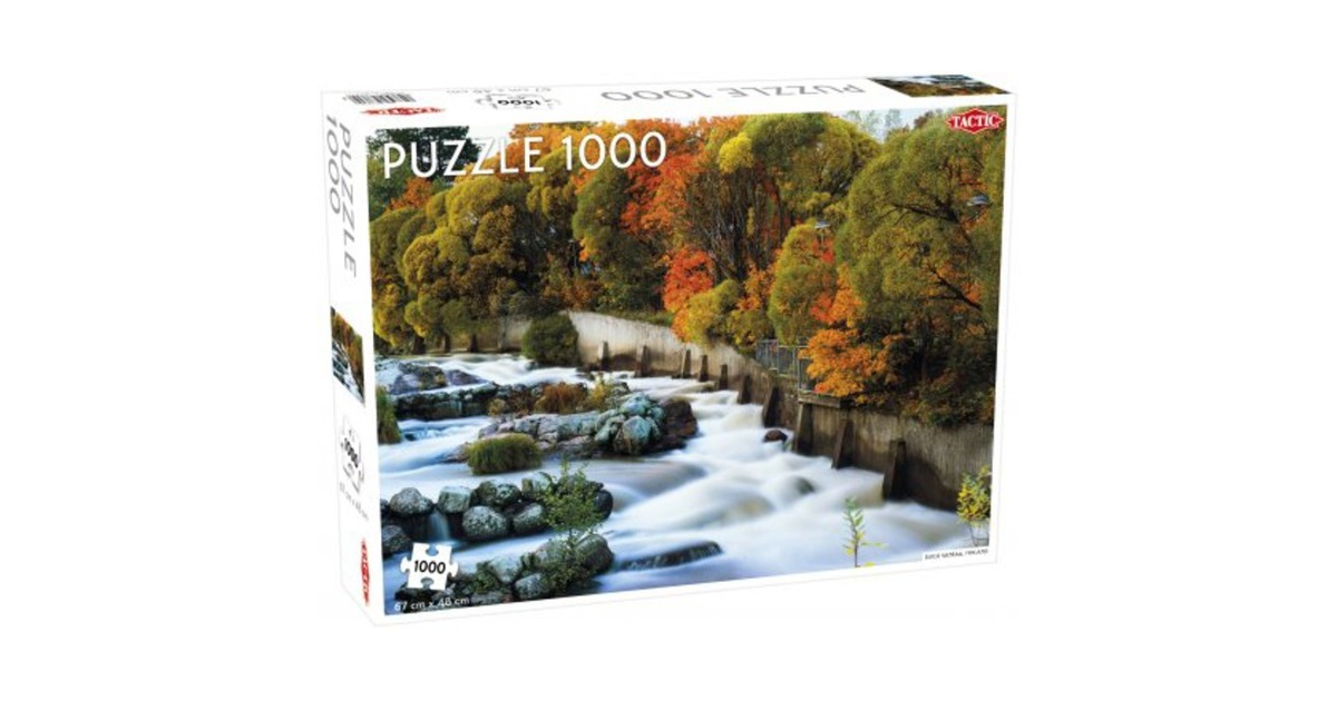TacticPuzzel River Vantaa, Finland  (1000 stukjes)