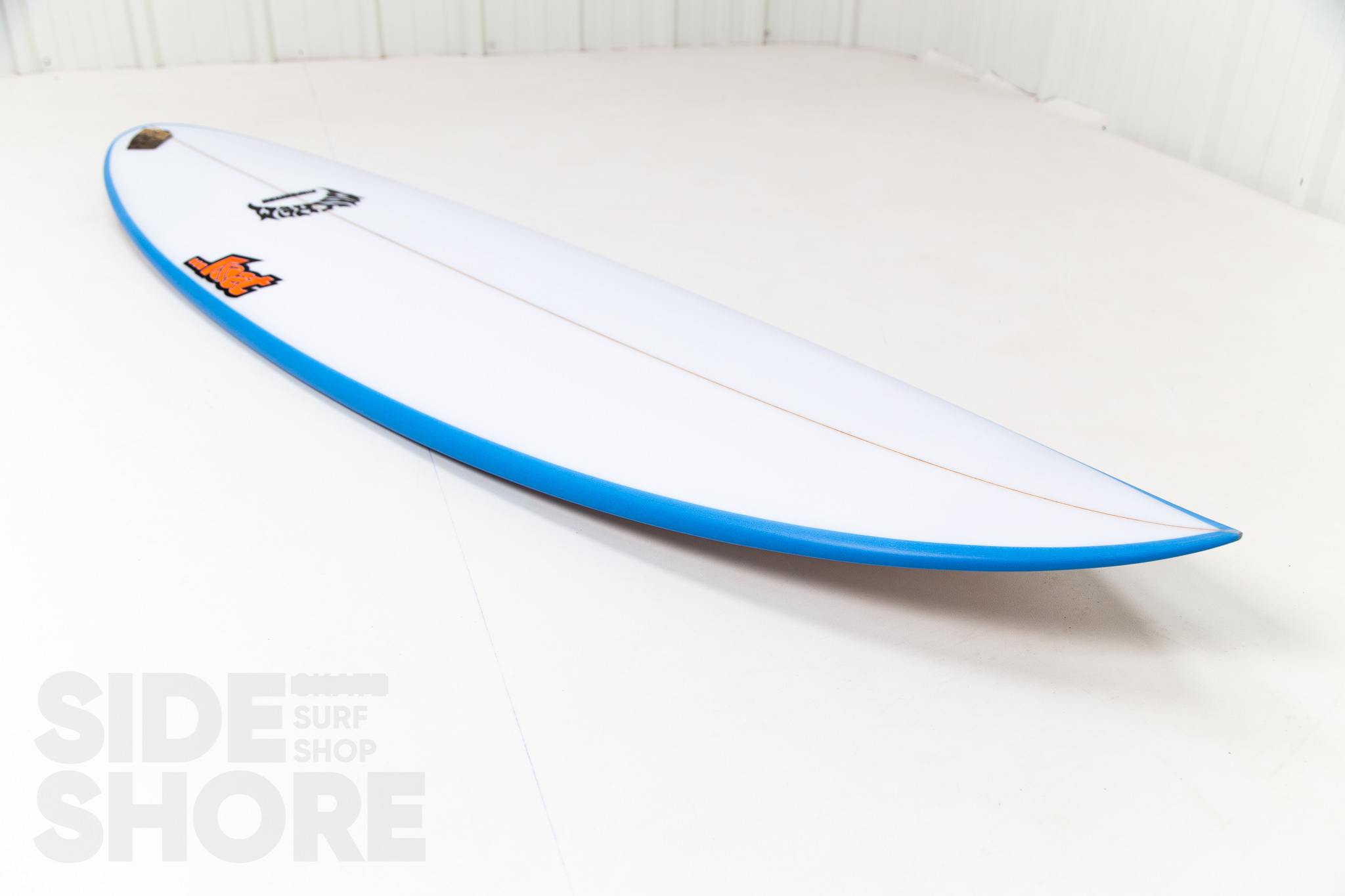 Lost Step Driver - Spray Blue - 6’6 x 20