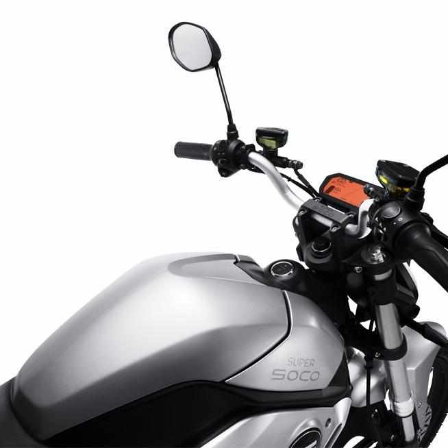 Moto électrique Super SOCO TS1200R