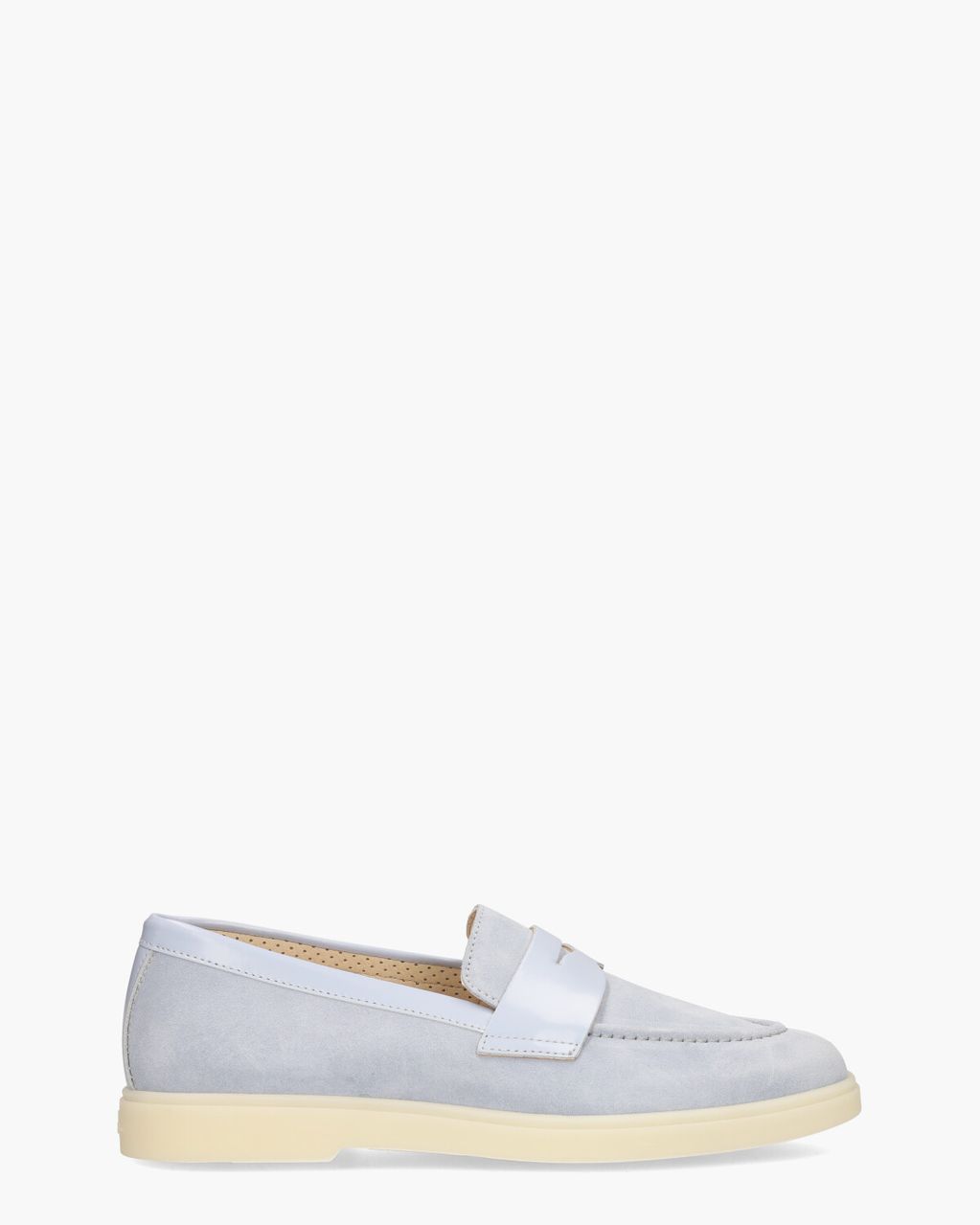 Alpe Carter 5405 Lichtblauw Damesloafers