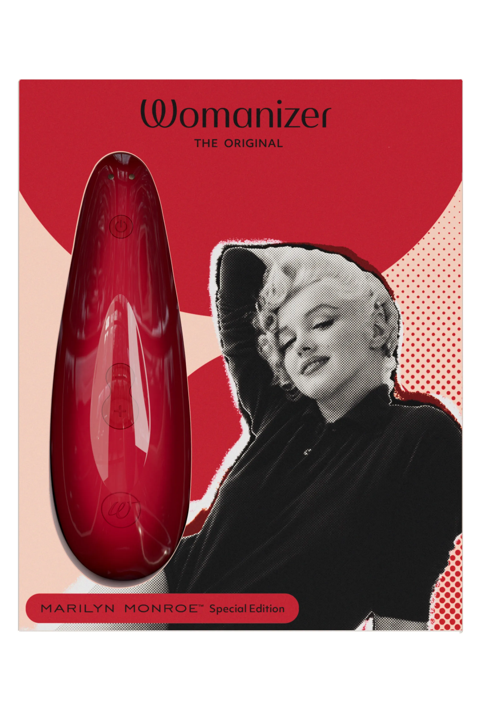 Womanizer Vibromasseur Classic 2 édition limitée Marilyn Monroe