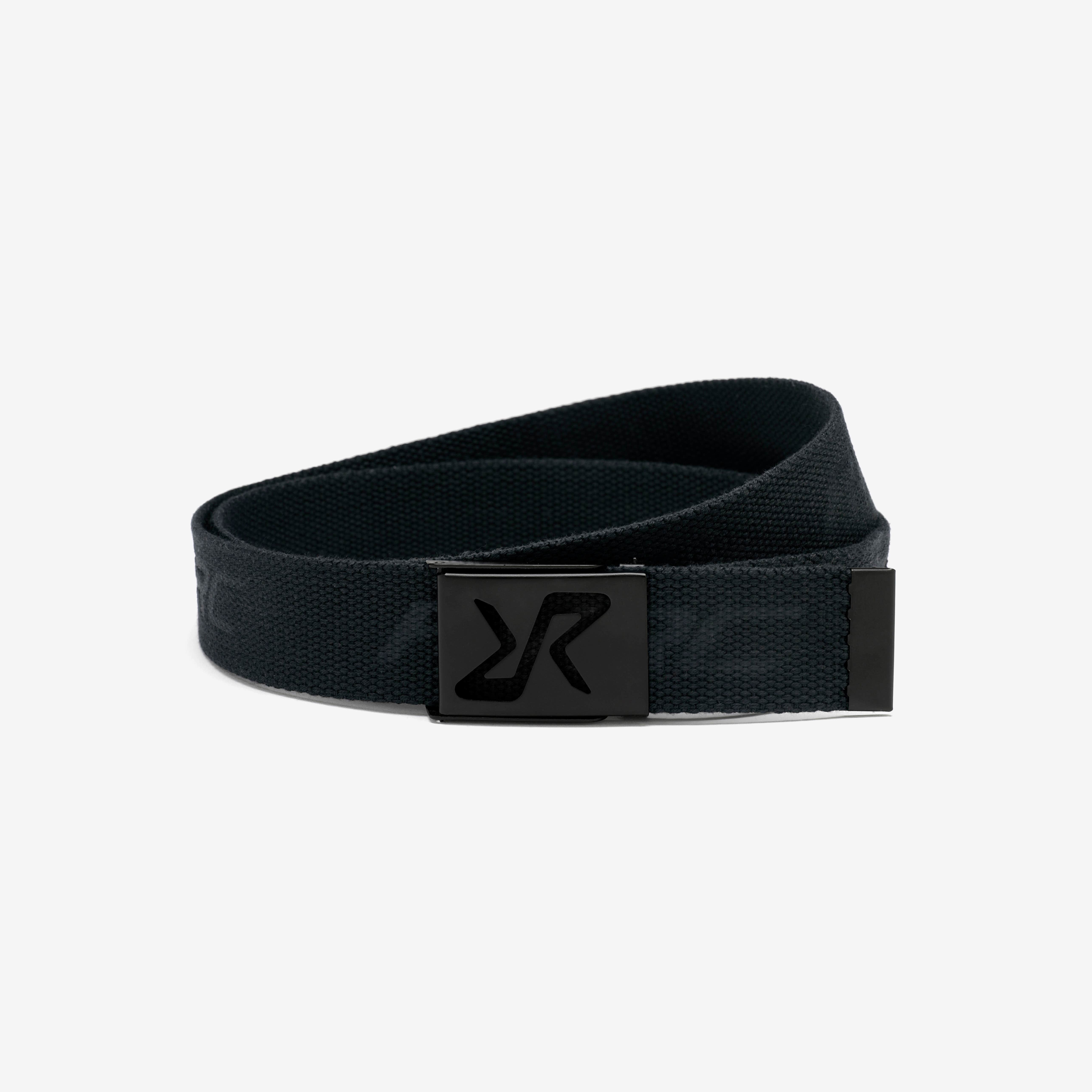 Embossed Belt  Black