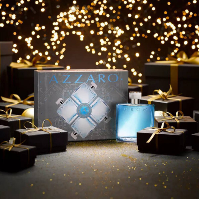 Chrome Coffret Eau de Toilette AZZARO Chrome