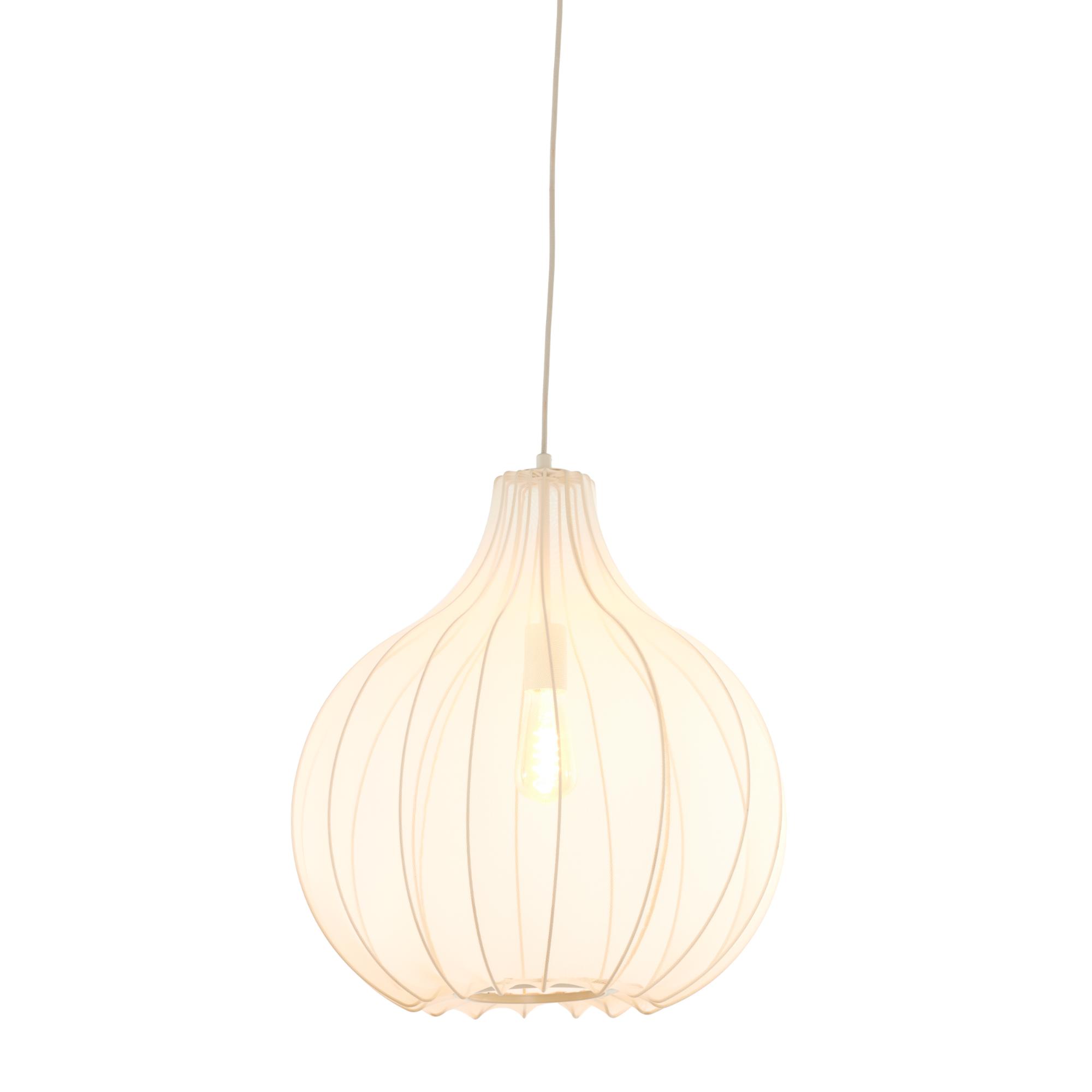 Light & Living Hanglamp Elati - Bruin - Ã50cm